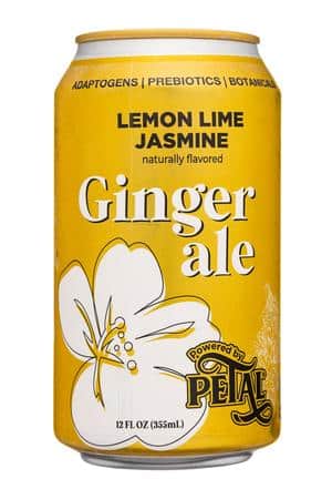 Petal: Petal-12oz-2023-GingerAle-LemonLimeJasmine-Front