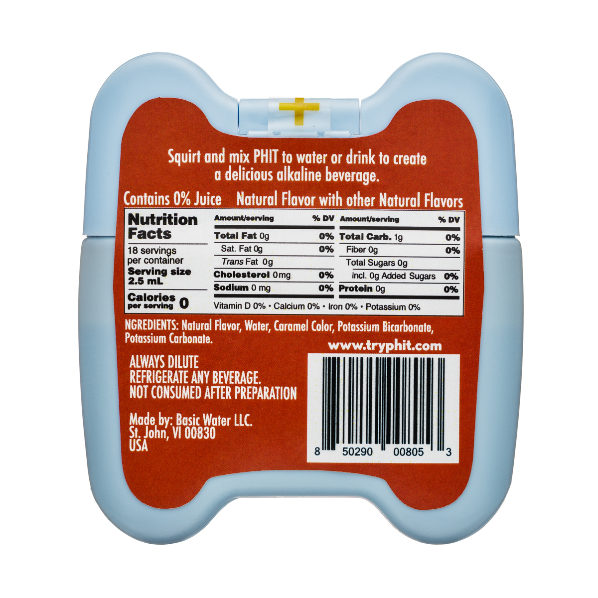 pHit: phit-1oz-AlkalineMixer-IcedTea-Facts