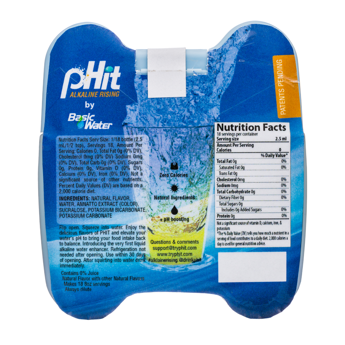 pHit: pHit-2oz-AlkMixer-IcedLemongrass-Facts