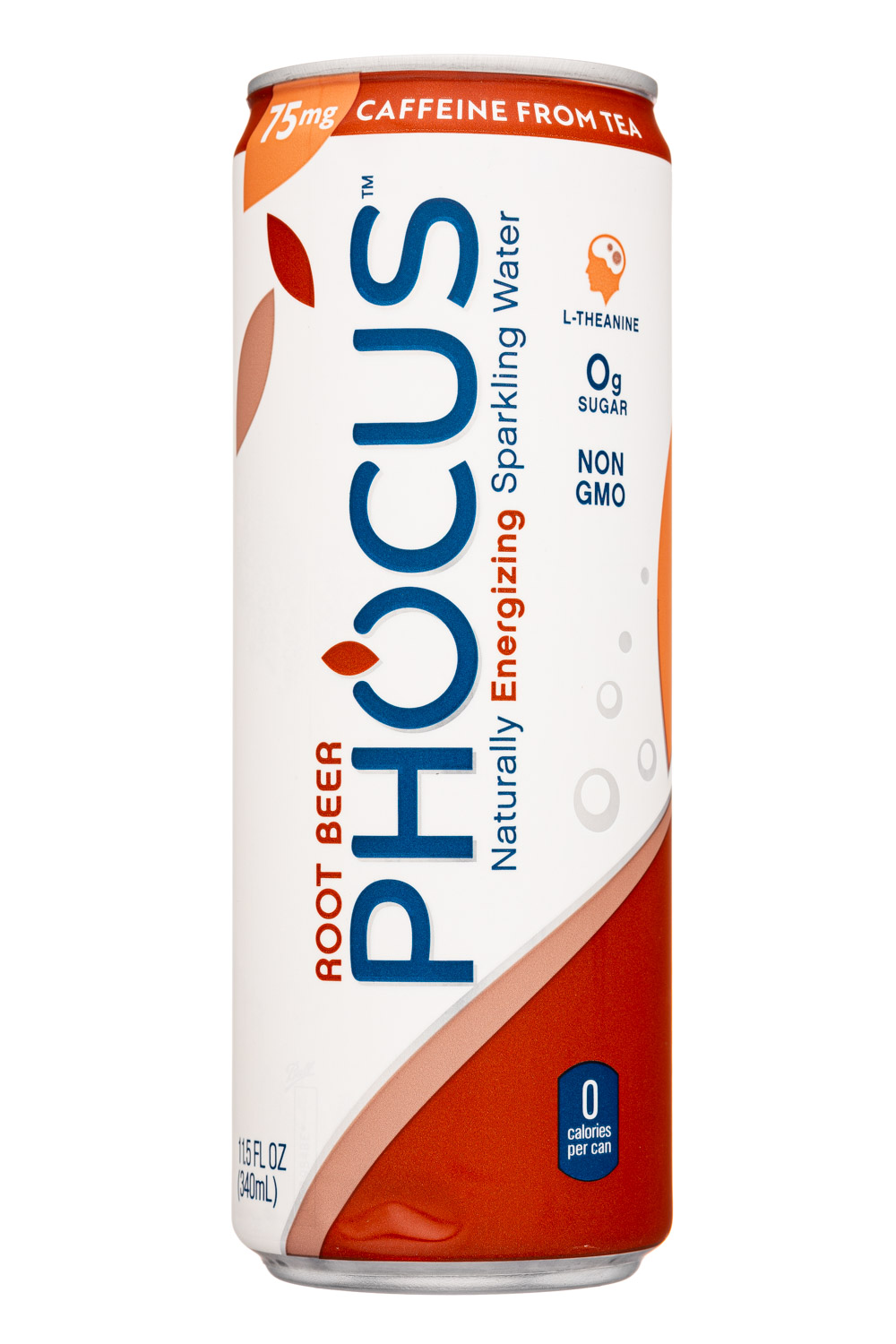 Phocus: Phocus-12oz-2021-EnergizingSparkling-RootBeer-Front