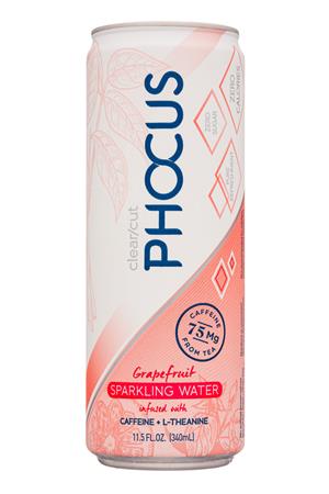 Phocus: Phocus-11oz-2020-SparklingWater-Grapefruit-Front