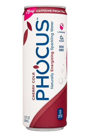 Phocus: Phocus-12oz-2021-EnergizingSparkling-CherryCola-Front