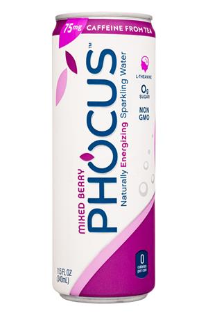 Phocus: Phocus-12oz-2021-EnergizingSparkling-MixedBerry-Front