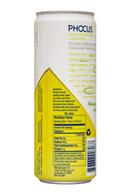 Phocus: ClearCutPhocus-12oz-Sparkling-YuzuLime-Facts