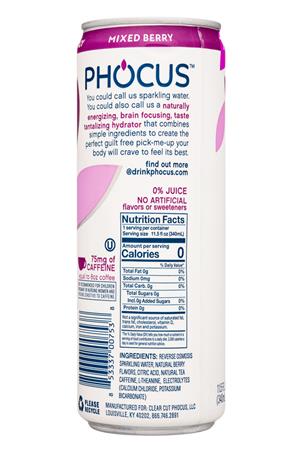 Phocus: Phocus-12oz-2021-EnergizingSparkling-MixedBerry-Facts