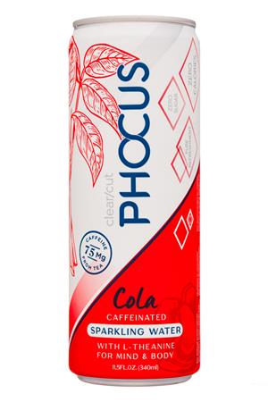 Phocus: Phocus-12oz-2020-SparklingWater-Cola-Front