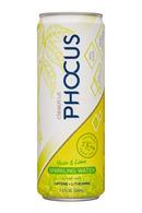 Phocus: ClearCutPhocus-12oz-Sparkling-YuzuLime-Front