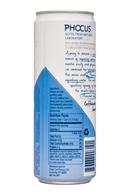 Phocus: ClearCutPhocus-12oz-Sparkling-NaturallyEnergizing-Facts