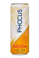 Phocus: ClearCutPhocus-12oz-Sparkling-BloodOrange-Front