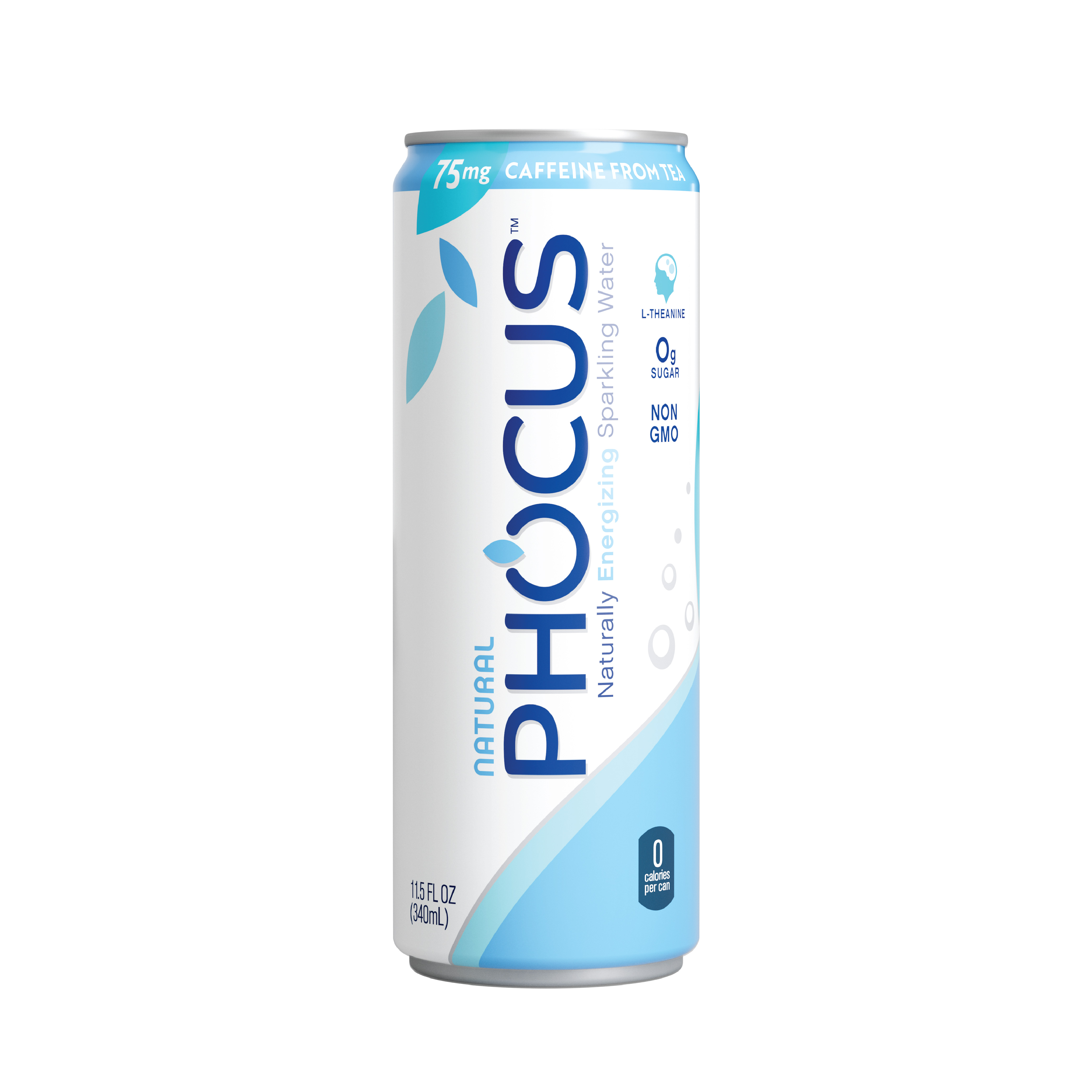 Phocus: Photo of Naturally Energizing Sparkling Water 2020 - Phocus (uploaded by company)