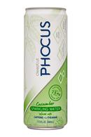 Phocus: ClearCutPhocus-12oz-Sparkling-Cucumber-Front