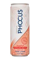Phocus: ClearCutPhocus-12oz-Sparkling-Grapefruit-Front