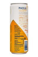Phocus: ClearCutPhocus-12oz-Sparkling-BloodOrange-Facts