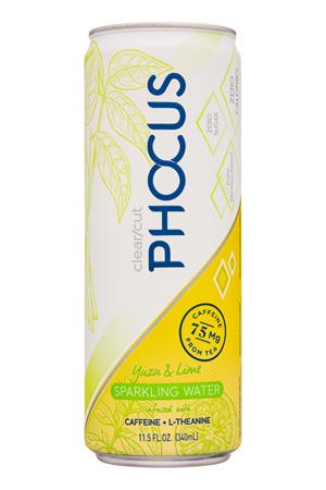 Phocus: Phocus-11oz-2020-SparklingWater-YuzuLime-Front