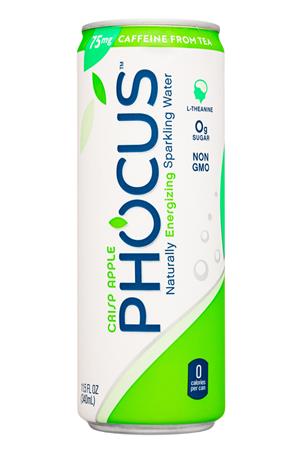 Phocus: Phocus-12oz-2021-EnergizingSparkling-CrispApple-Front