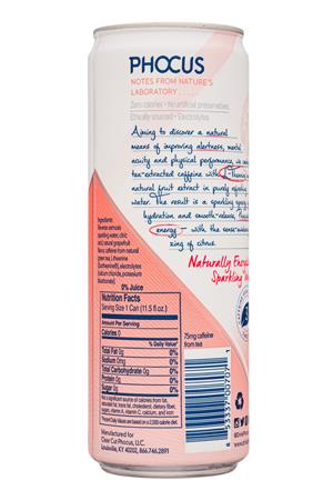 Phocus: Phocus-11oz-2020-SparklingWater-Grapefruit-Facts