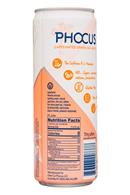 Phocus: Phocus-12oz-SparklingWater-Peach-Facts