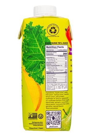 Phyll: Phyll-11oz-2022-FruitGreenSmoothie-Greenfest-Facts