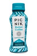 Picnik Butter Coffee: Picnik-10oz-ButterCoffee-Cappuccino-Front