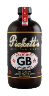 Hot N' Spicy Ginger Beer Concentrate