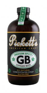 Medium Spicy Ginger Beer Concentrate