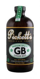 Pickett's Ginger Beer: Picketts MediumSpicy Front