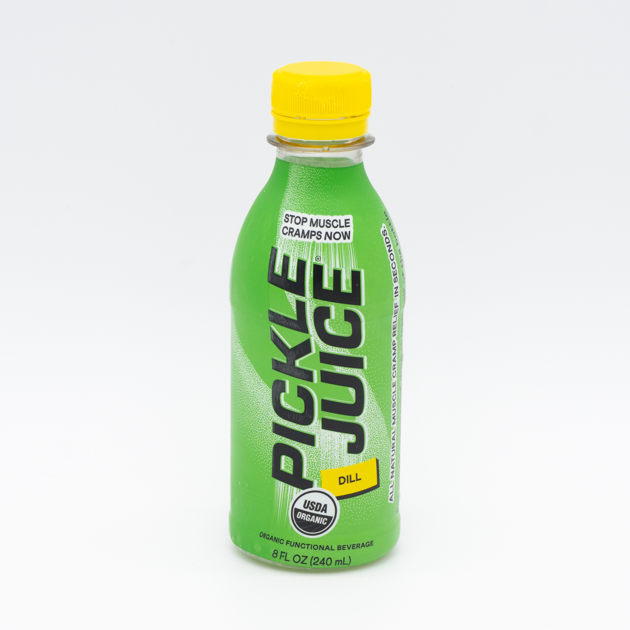 Pickle Juice: Photo of Pickle Juice Sport Dill Organic - 8 oz - Pickle Juice (uploaded by company)