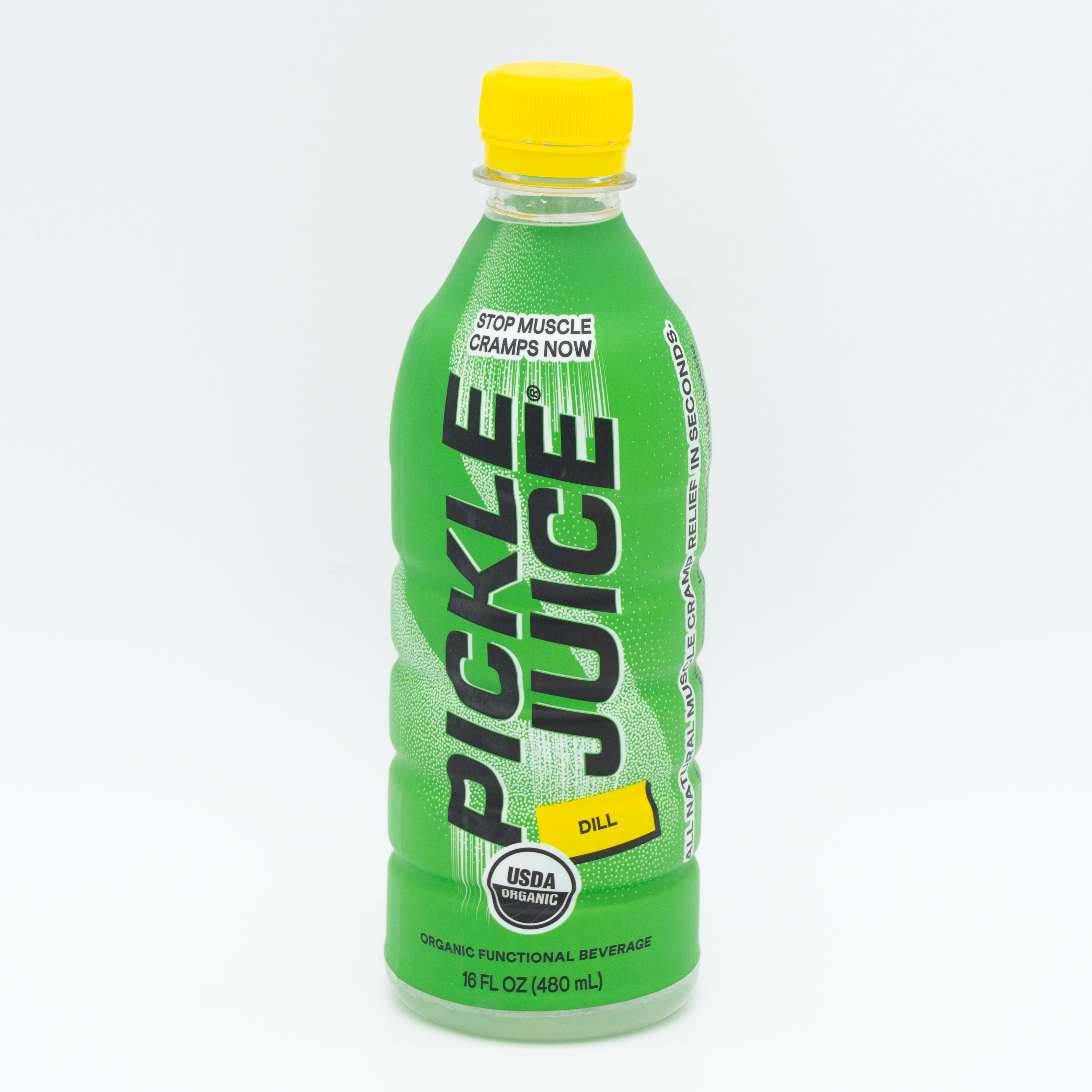 Pickle Juice: Photo of Pickle Juice Sport Dill Organic - 16 oz - Pickle Juice (uploaded by company)