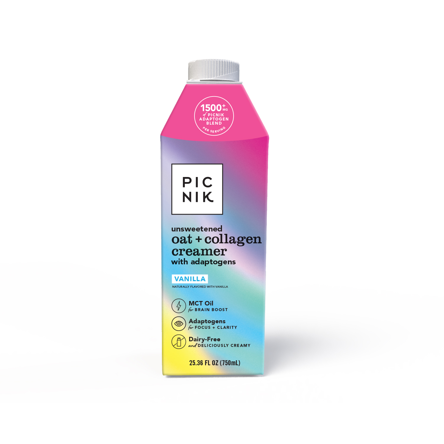PICNIK: Photo of Vanilla Oatmilk Adaptogen Creamer + Collagen - PICNIK (uploaded by company)