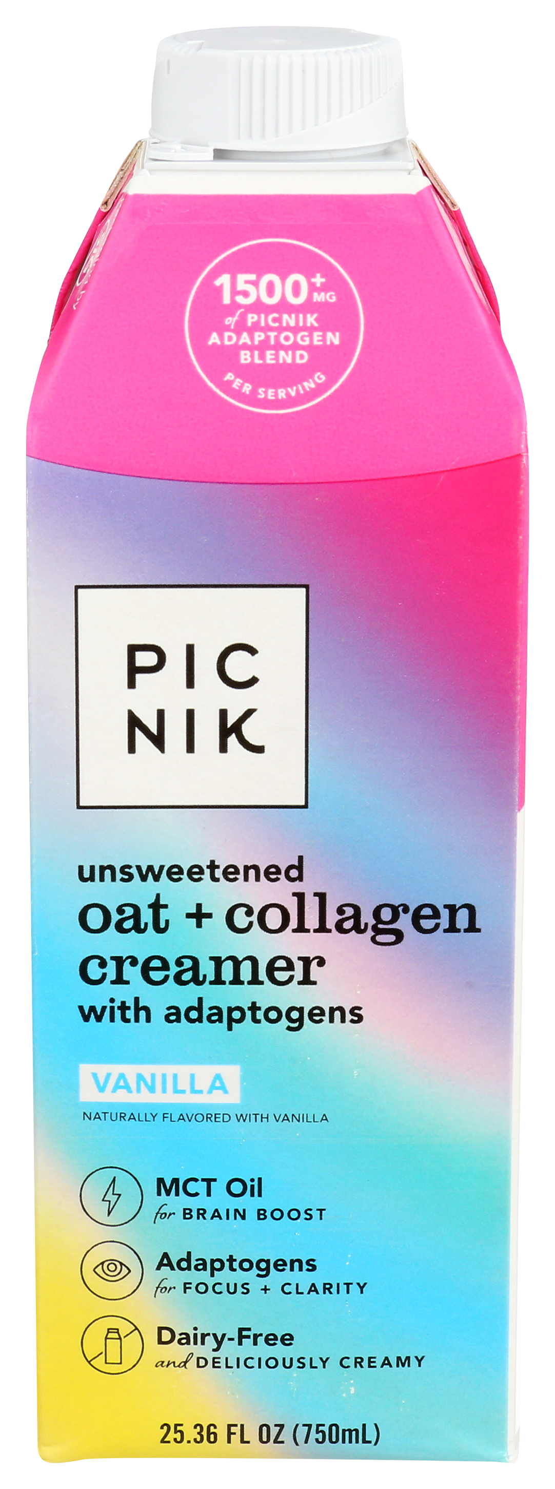 Photo of Vanilla Oatmilk Adaptogen Creamer + Collagen - PICNIK (uploaded by company)