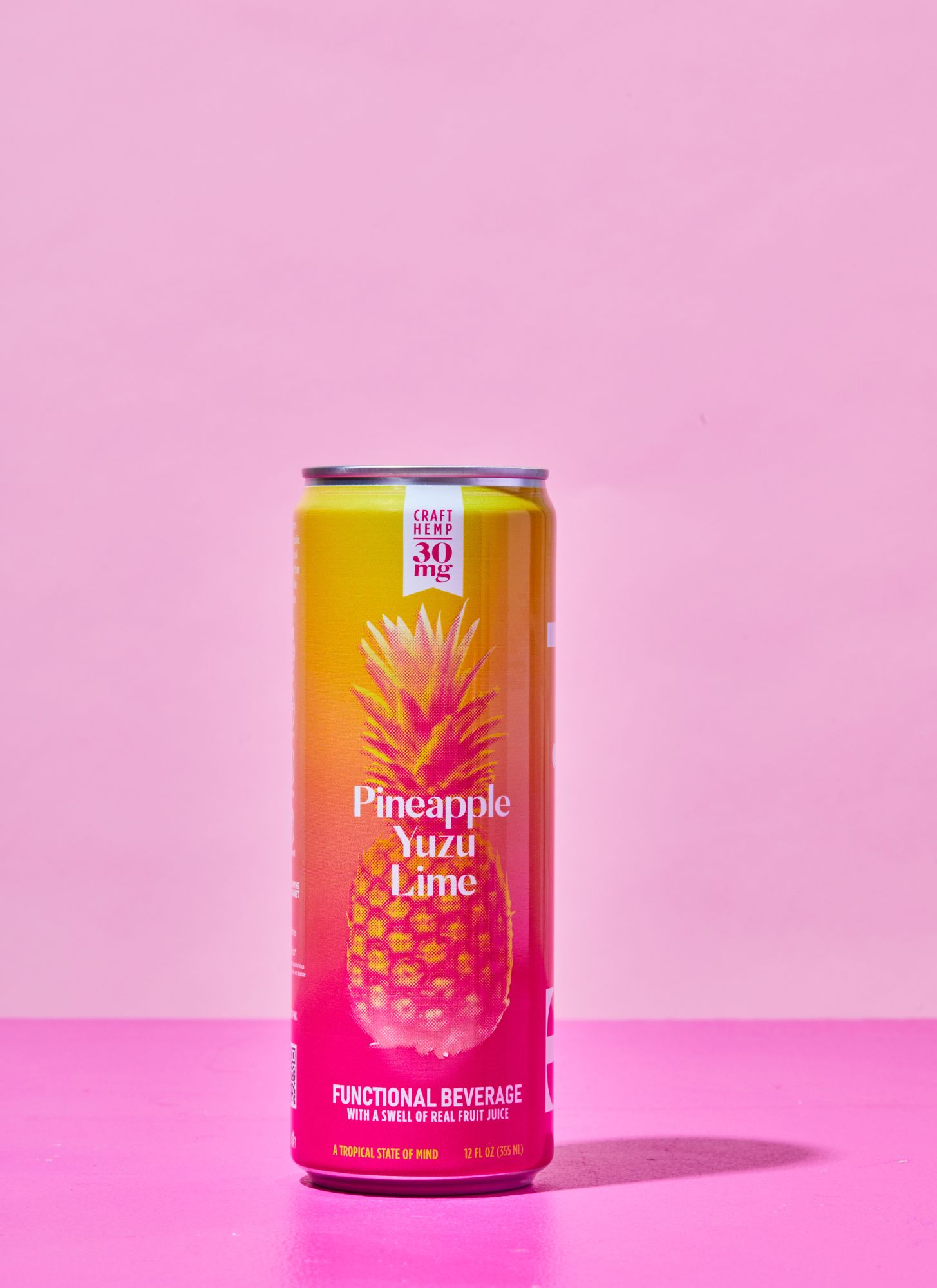 Pink Cloud Beverages: Photo of Pineapple Yuzu Lime - Pink Cloud Beverages (uploaded by company)