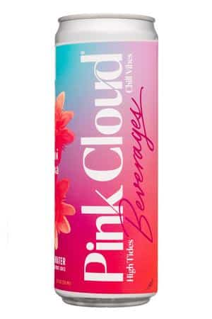 Pink Cloud Beverages: PinkCloud-12oz-2022-Sparkling-Front