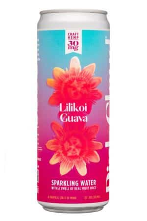 Pink Cloud Beverages: PinkCloud-12oz-2022-Sparkling-LilikoiGuava-Extra