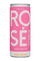 Pink Ocean Rose Bubbles: PinkOcean-8oz-RoseSpritzer-Front