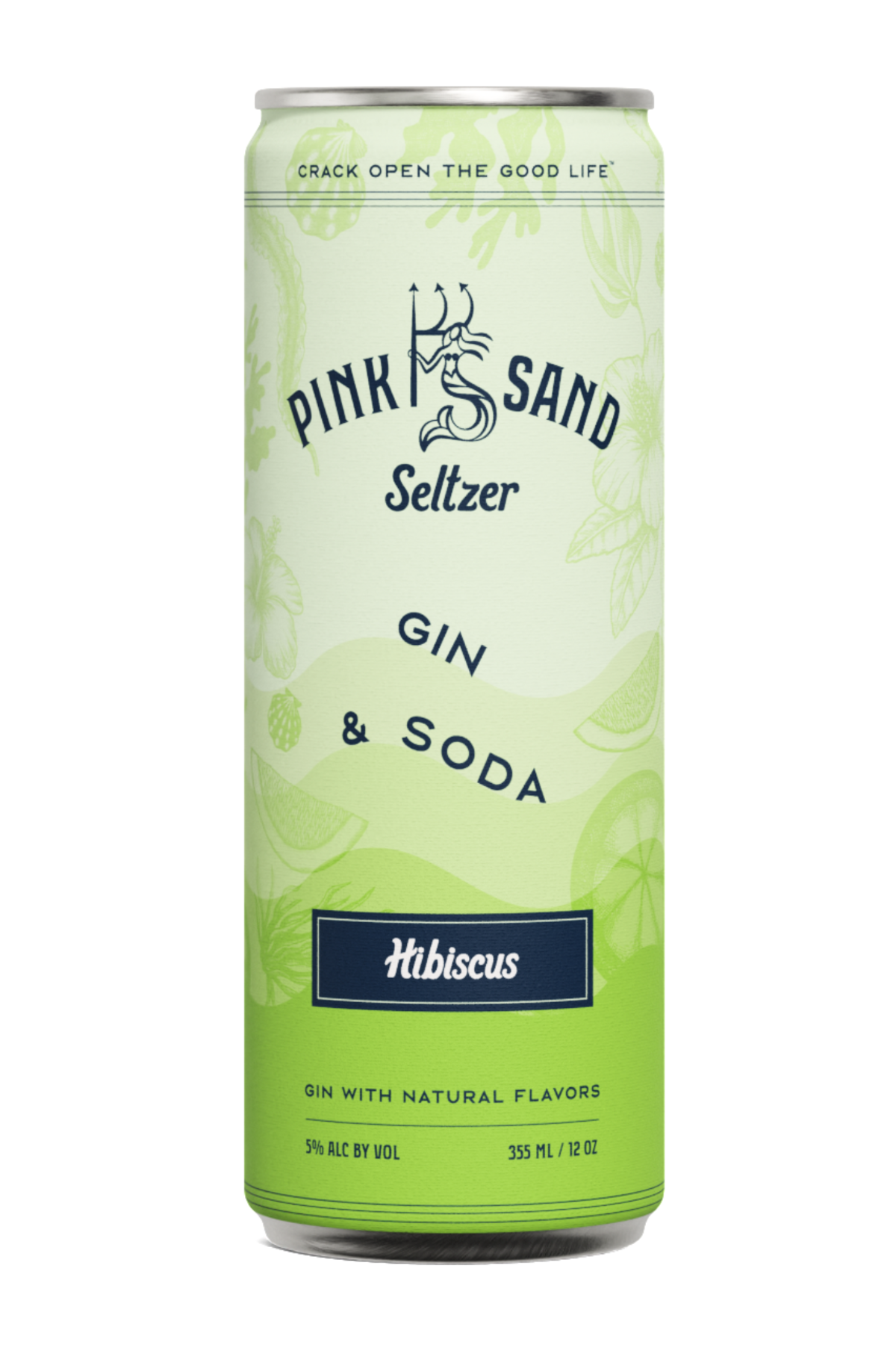 Pink Sand Spirits: Photo of Hibiscus Gin & Soda - Pink Sand Spirits (uploaded by company)