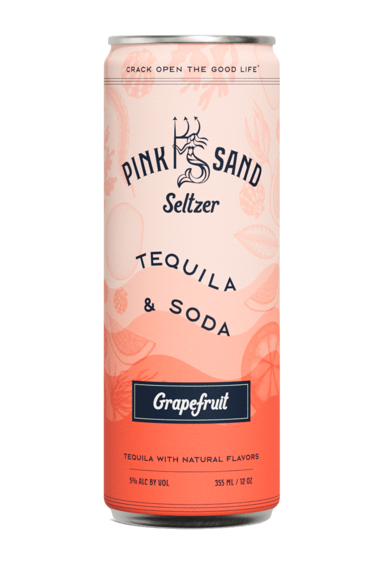 Pink Sand Spirits: Photo of Grapefruit Tequila & Soda - Pink Sand Spirits (uploaded by company)