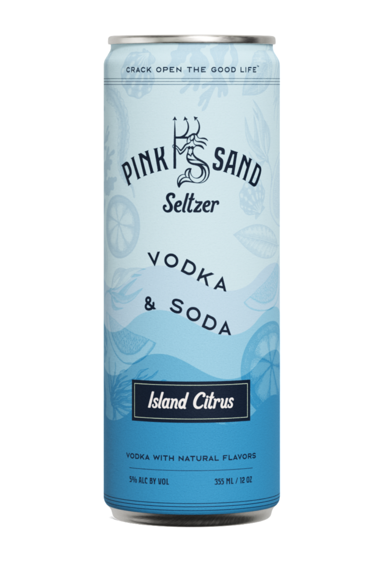 Pink Sand Spirits: Photo of Island Citrus Vodka & Soda - Pink Sand Spirits (uploaded by company)