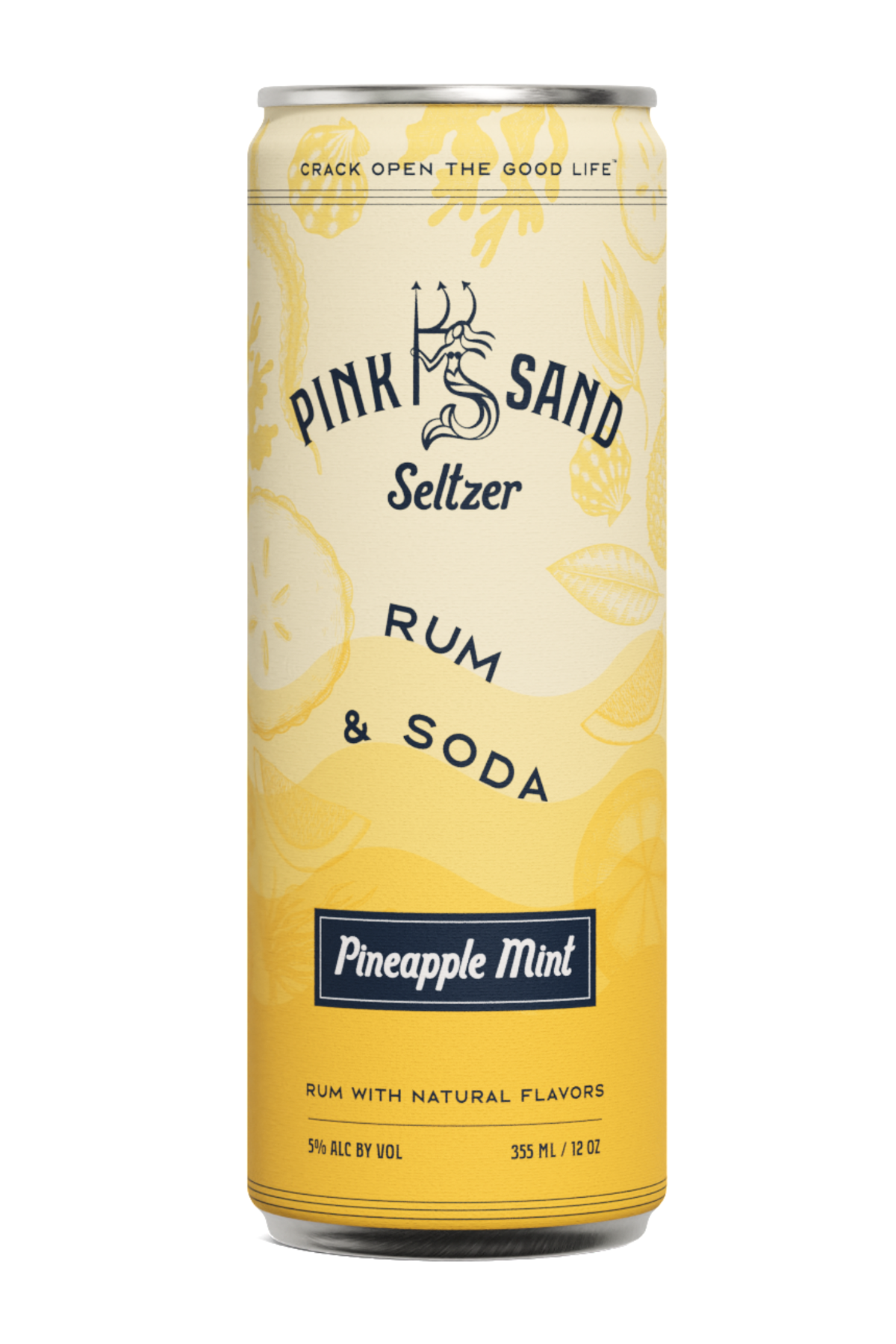 Pink Sand Spirits: Photo of Pineapple Mint Rum & Soda - Pink Sand Spirits (uploaded by company)