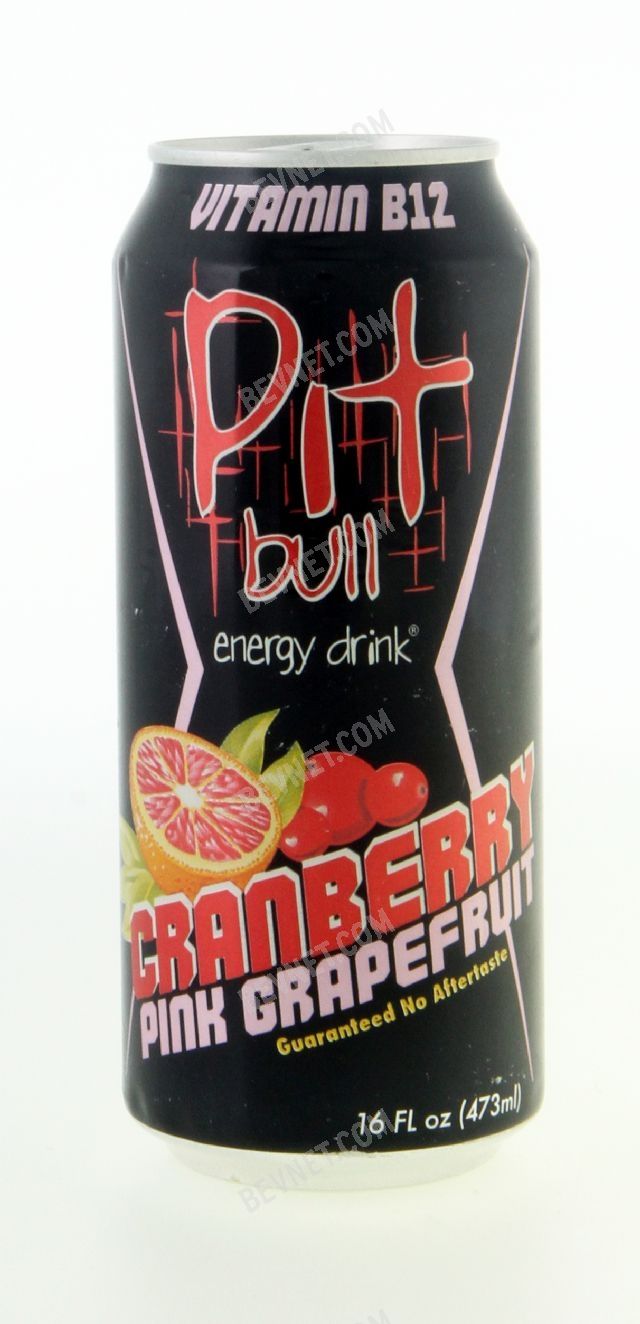 Pit Bull Energy Drink: 