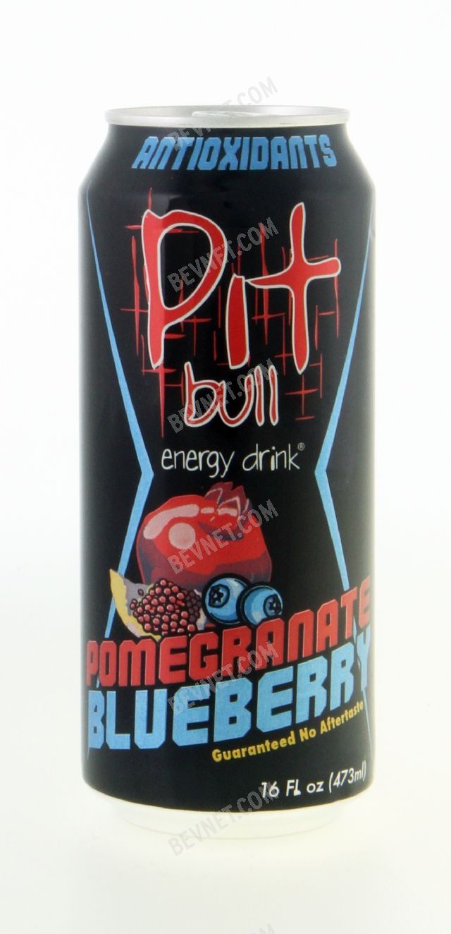 Pit Bull Energy Drink: 