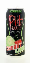 Pit Bull Energy Drink: 