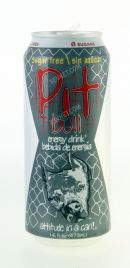 Pit Bull Energy Drink: 