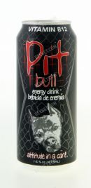 Pit Bull Energy Drink: 