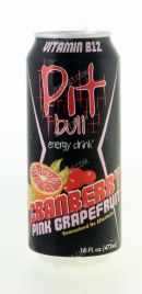 Pit Bull Energy Drink: 