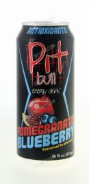 Pit Bull Energy Drink: 