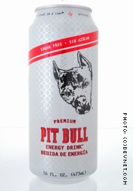 Sugar Free Pit Bull (16oz)