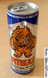 Pit Bull Energy Drink