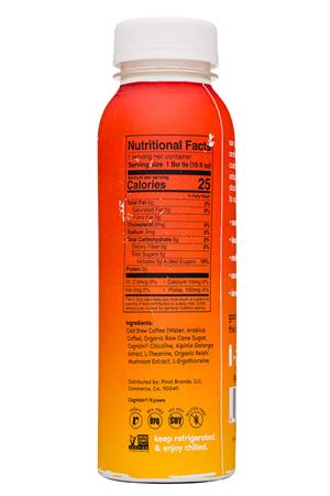 pivot coldbrew: Pivot-10oz-2021-ColdBrew-PerfectlySweet-Facts