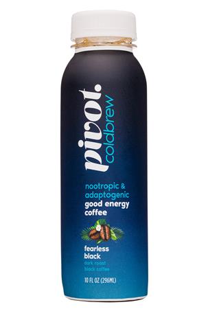 pivot coldbrew: Pivot-10oz-2021-ColdBrew-FearlessBlack-Front