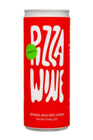 Pizza Wine: PizzaWine-10oz-2025-Sparkling